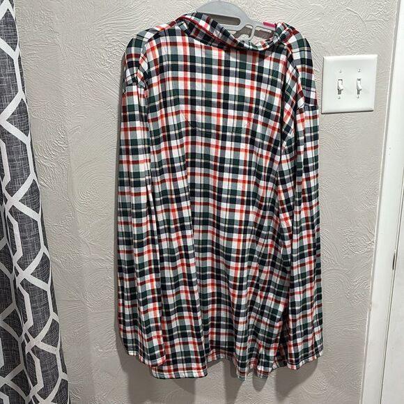 Pajamarama 2 Piece Big & Tall Falala Multi Plaid Pajama Set
Size XL Tall - Picture 4 of 6